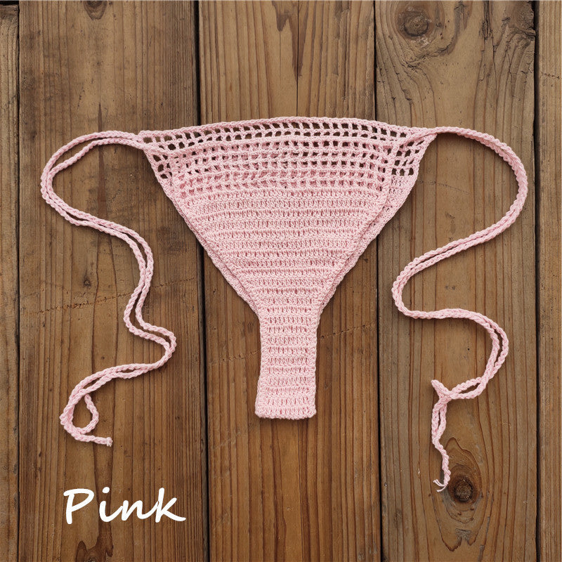 Handmade Crochet Bikini Bottoms Cotton Sunbathing Swimming Trunks 58ac0e40 7008 4749 b9a7 5669ae31cb1f