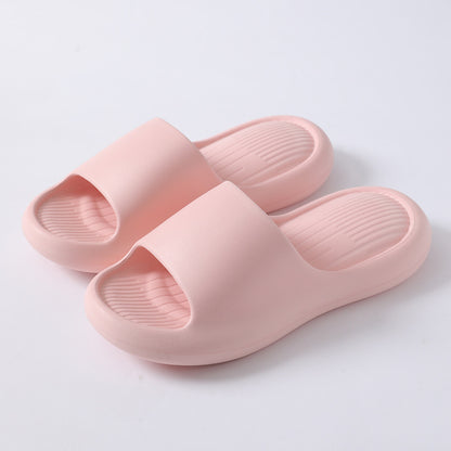 Fashionable Thick Soles Soft And Silent Couples EVA Anti-slip Slippers 58b295db cb67 4ef5 aae4 4b530614d6a2