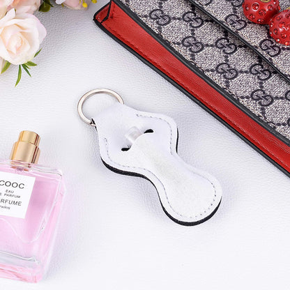 Lipstick Case Keychain Neoprene Lipstick Protective Cover Outdoor Portable Lipstick Pendant Keychain 58b488d6 3a29 41a4 81b6 