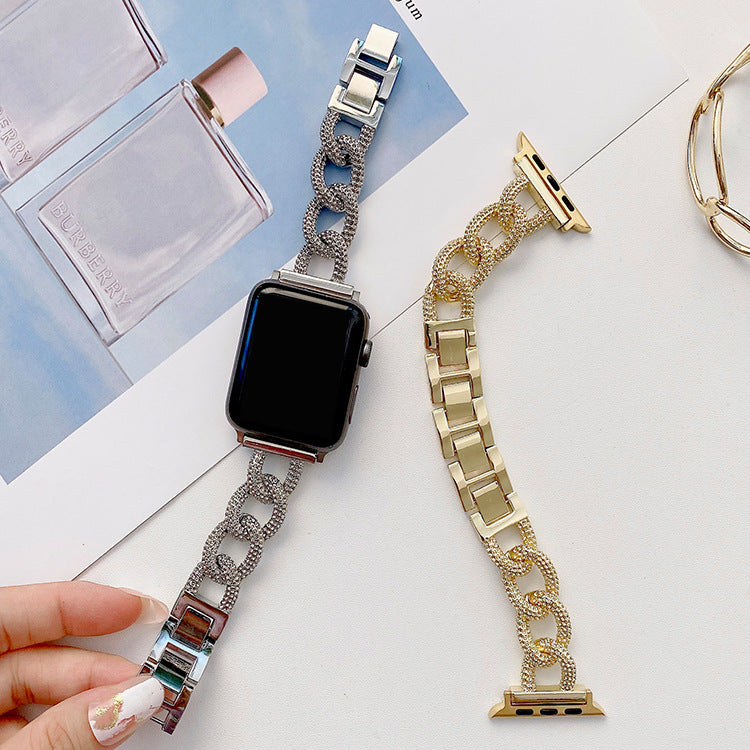 Classic Style Metal Chain Fashion Women's Watch Wrist Strap 58b5b619 d268 4de0 80e7 7b2357b91bb3