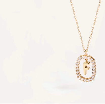 Spanish 26 Letter Commuter Premium Necklace 58b767a7 be3d 442d 85be 143c565ac8cb
