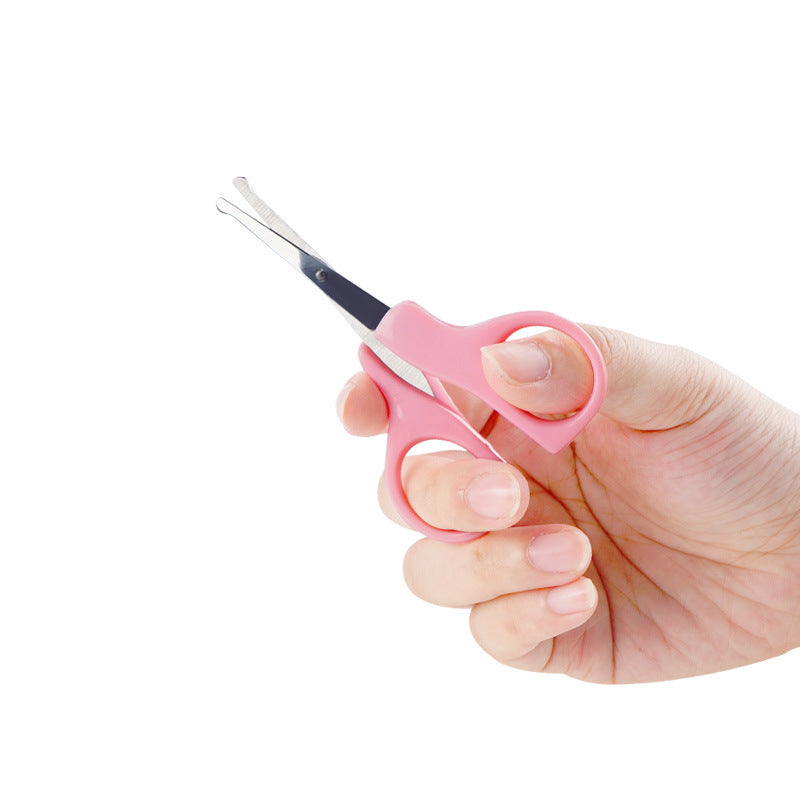 Baby Anti-pinch Nail Scissors Care Suit 5-piece Set 58c2f2a0 8c3e 4d12 b015 12106c8aa702