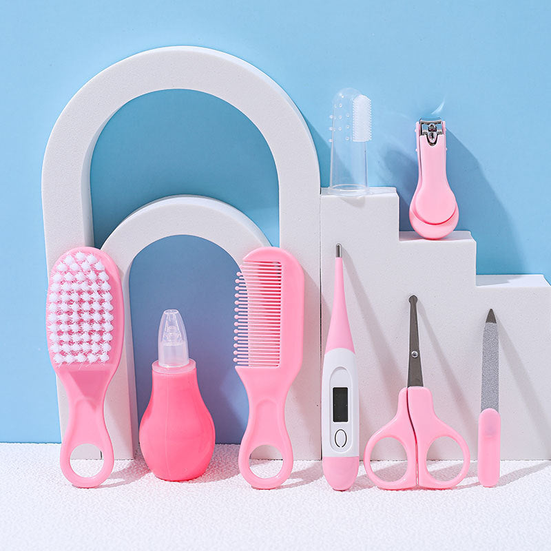 Children's Baby Nails Cutting Pliers 8 Eight-piece Set Eva Bag Care Suit 58c8dc5c 06af 4d3b 9387 54507770fd74