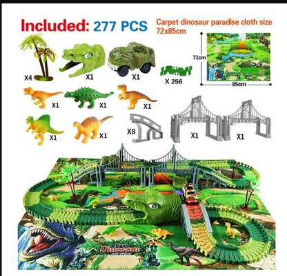 Children's Electric Assembled Track Racing Simulation Animal Tyrannosaurus Dinosaur Toy Puzzle Boy Gift 58cb9b70 a1fe 4475 83
