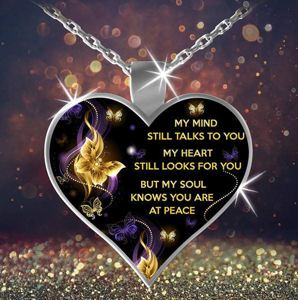 The New Alloy Necklace Is Unisex, My Heart Is Still Talking To You 58cc3838 45a8 48f4 94c0 8ddd955999f0