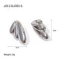 Geometry 18k Gold Stainless Steel Wing Earrings 58e2d57d 160d 4b58 a077 17b525e9f690