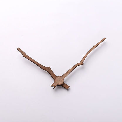 Walnut Wood Wall Clock Pointer Accessories 1214-inch 58e9ef56 691b 4127 91a6 f6aa51cbf9a6