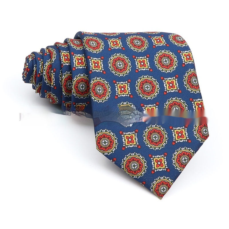 Business Polyester Men's Printed Workplace Tie 58ebc733 3fad 4654 952f 249a6bc3a4d1 fine