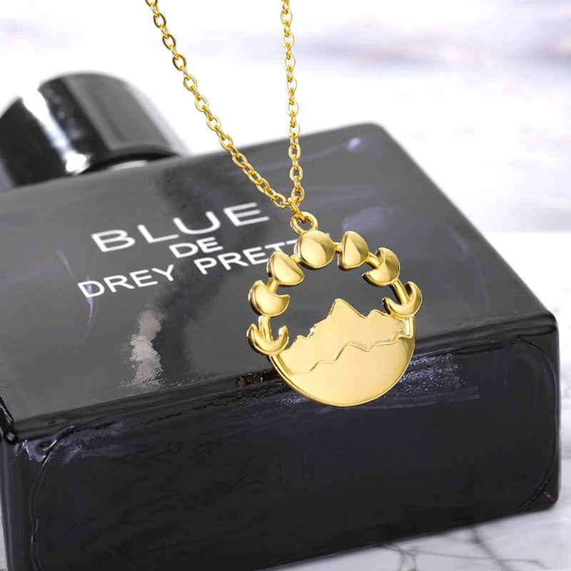 Moon Pendant Necklace Ladies Fashion Jewelry 58f32922 38a3 44e0 9108 0f91a8d405d6