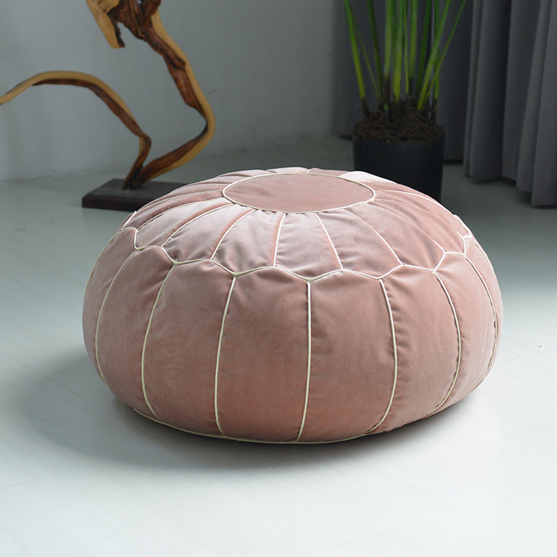Candy Color Velvet Cute Puff Beanie Sofa 58f5e45e 473e 49b7 a17d ef0a5c1150c1