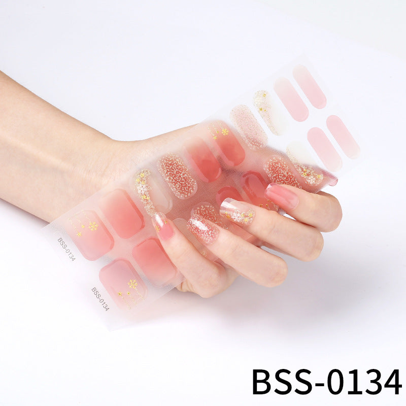 Gel Nail Stickers Phototherapy European And American 58f755a2 b919 4afb 8d6d 407fc6485a80