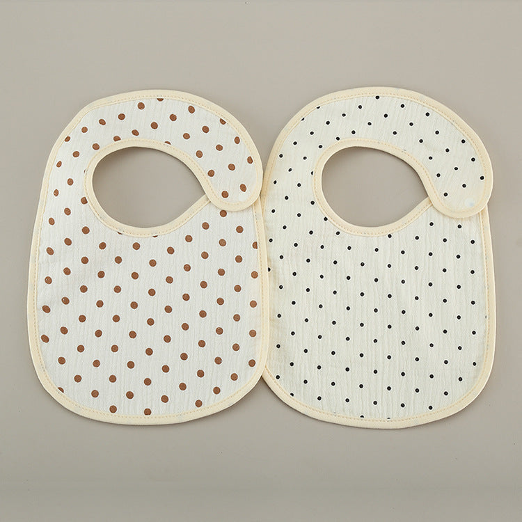 Thin Kids' Bib Pure Cotton Waterproof Gauze Saliva Towel 58f8af26 42ad 4885 b6a5 1ee4e82d4ad9