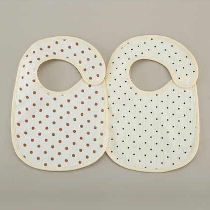 Thin Kids' Bib Pure Cotton Waterproof Gauze Saliva Towel 58f8af26 42ad 4885 b6a5 1ee4e82d4ad9