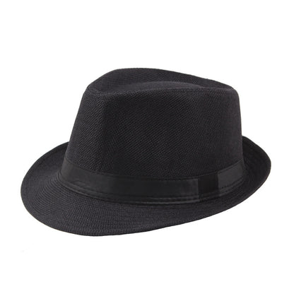 Fashion Personality Linen Top Hat Men 58fb6ca9 ed95 493b 8656 35a36915c270