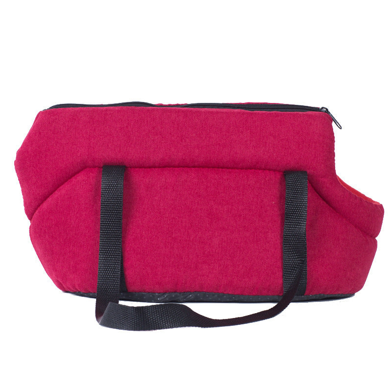 Dog Bags Portable Dog Carrier Bag Mesh Breathable Carrier Bags For Small Dogs Foldable Cats Handbag Travel Pet Bag Transport 