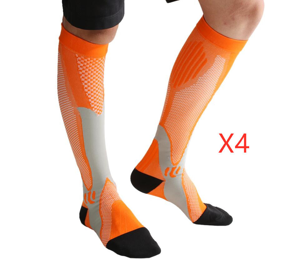 Compression Socks For Men&Women Best Graduated Athletic Fit For Running Flight Travel Boost Stamina Circulation&Recovery Sock