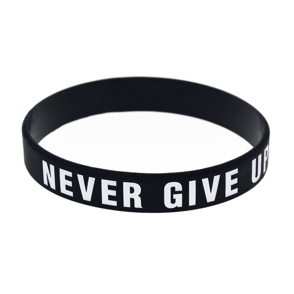 Sports hand strap silicone bracelet 5901974236981