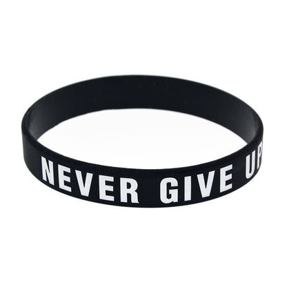 Sports hand strap silicone bracelet 5901974236981