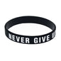 Sports hand strap silicone bracelet 5901974236981