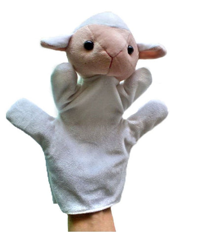Hand puppet 28 plush toy big hand puppet preschool teaching aid 5902927089161