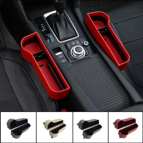 PU Car Organizer Seat Gap Storage Box Car Seat Side Slit for Wallet Phone Coins Cigarette Keys Cards Car Accessories 59073219