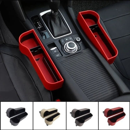 PU Car Organizer Seat Gap Storage Box Car Seat Side Slit for Wallet Phone Coins Cigarette Keys Cards Car Accessories 59073219