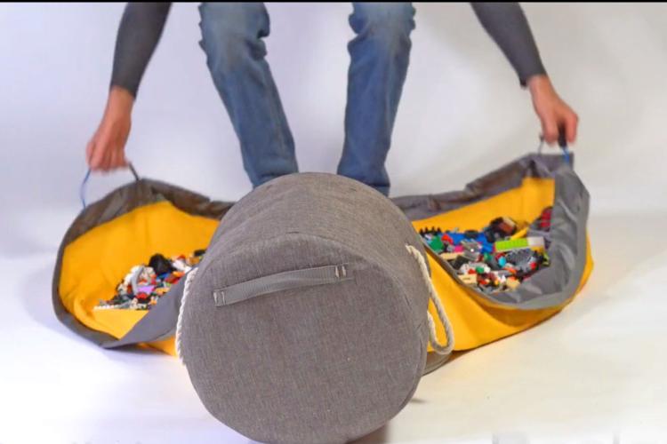 Portable Kids Toy Storage Bag 5913765956119