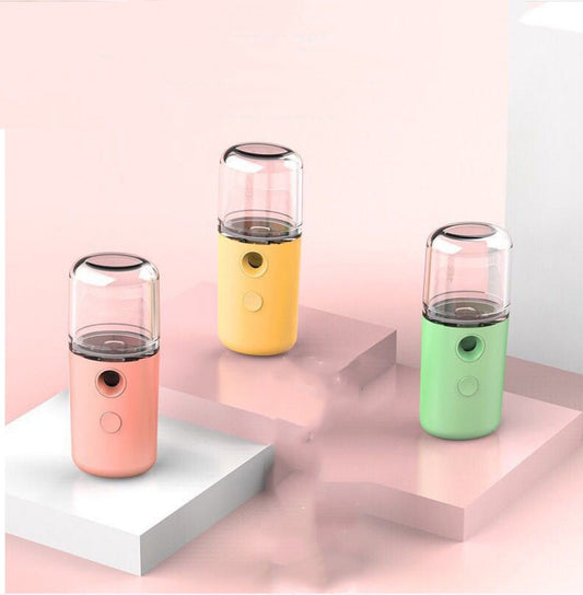 Nano Sanitizer Sprayer  Face Moisturizing Mist Spray Machine USB Hot 591411687636