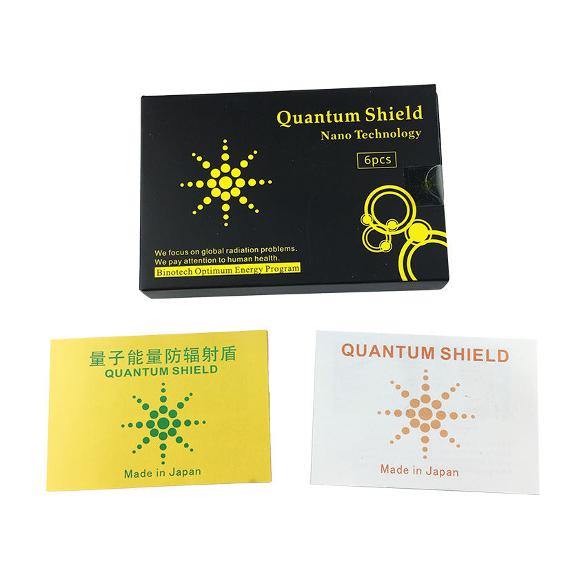 Cell phone radiation protection stickers - 图片 3