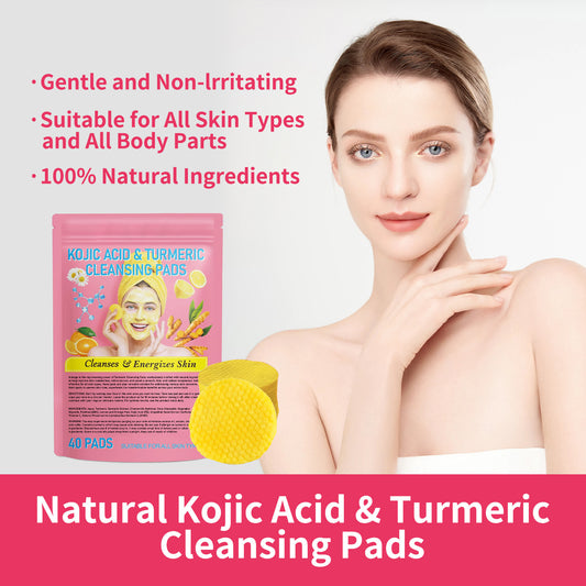 Turmeric Cleansing Pad Compressed Turmeric Kojic Acid 59174174 e38e 4d79 83b7 f75682ac7a3d