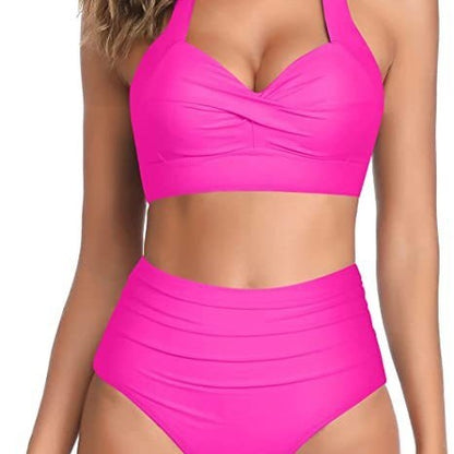 Split Bow Bikini Seaside Vacation Swimwear 59183be0 e7fc 406b b699 dd8e94423ccf