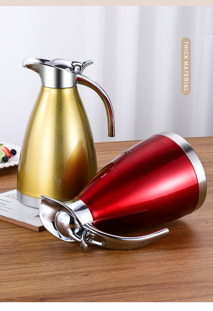 304 Stainless Steel Vacuum Insulation Pot - HD Wireless Product #4