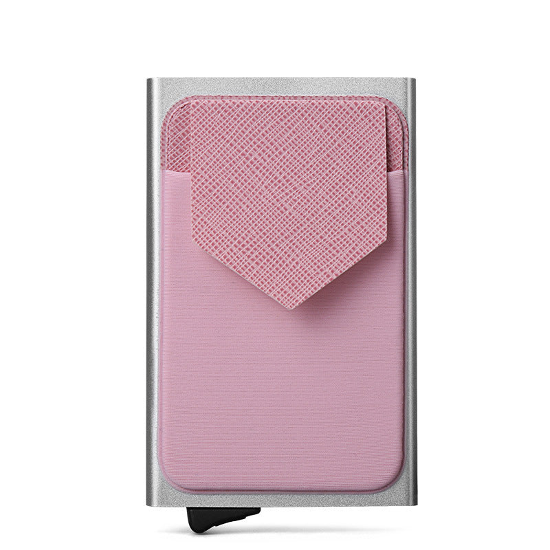 Aluminum Automatic Card Holder 592080253253