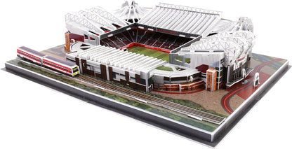 Classic Jigsaw DIY 3D Puzzle World Football Stadium European Soccer Playground Assembled Building Model Puzzle Toys For Child
