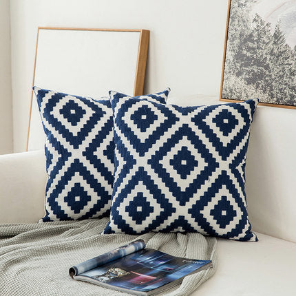 Classical embroidered home pillow without core 592333843608