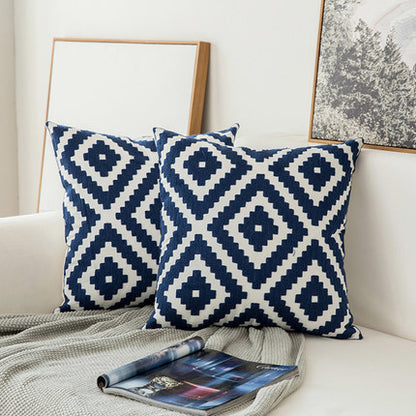 Classical embroidered home pillow without core 592333843608