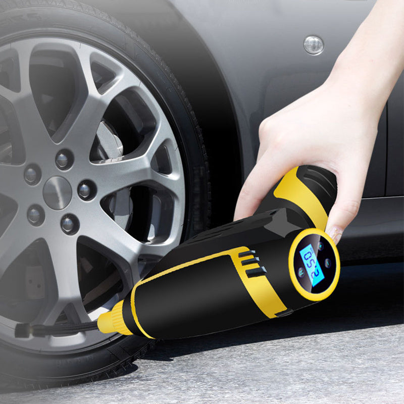 Automatic Portable Handheld Digital LED Smart Car Air Compressor 59245038201766