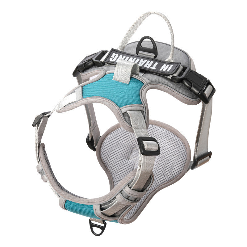Undershirt Type Small Medium And Large Dogs Reflective Dog Outer Chest Harness To Prevent Breakaway Dog Walking Leash 5928373