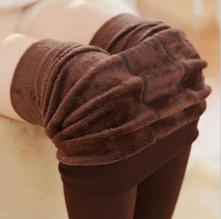 Plus velvet thickening leggings 5929984735177