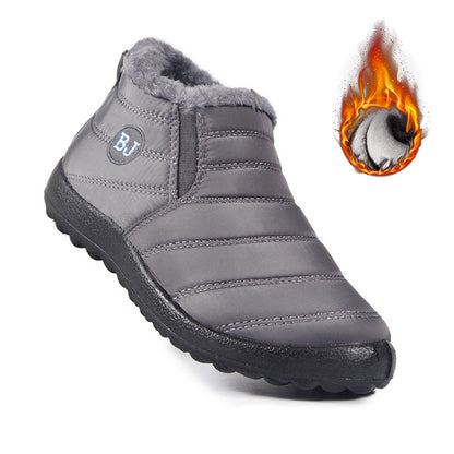 Water-repellent Cloth Cotton Boots Men's And Women's Same Large Size ShortBoots 592cbb31 32e0 42da 919b a5a5825e2584