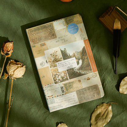 Personality creative kraft paper illustration mood notebook - 图片 4
