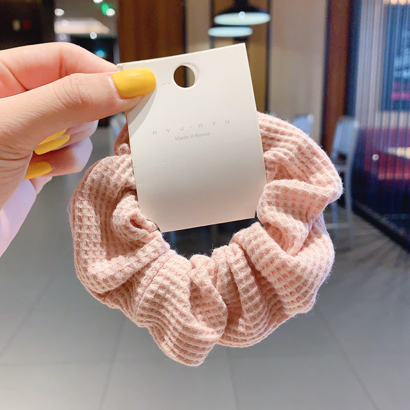 Winter Plush Pork Intestine Hair Ring 5932a5e6 4a0e 456c aa0b 4c342d527e67