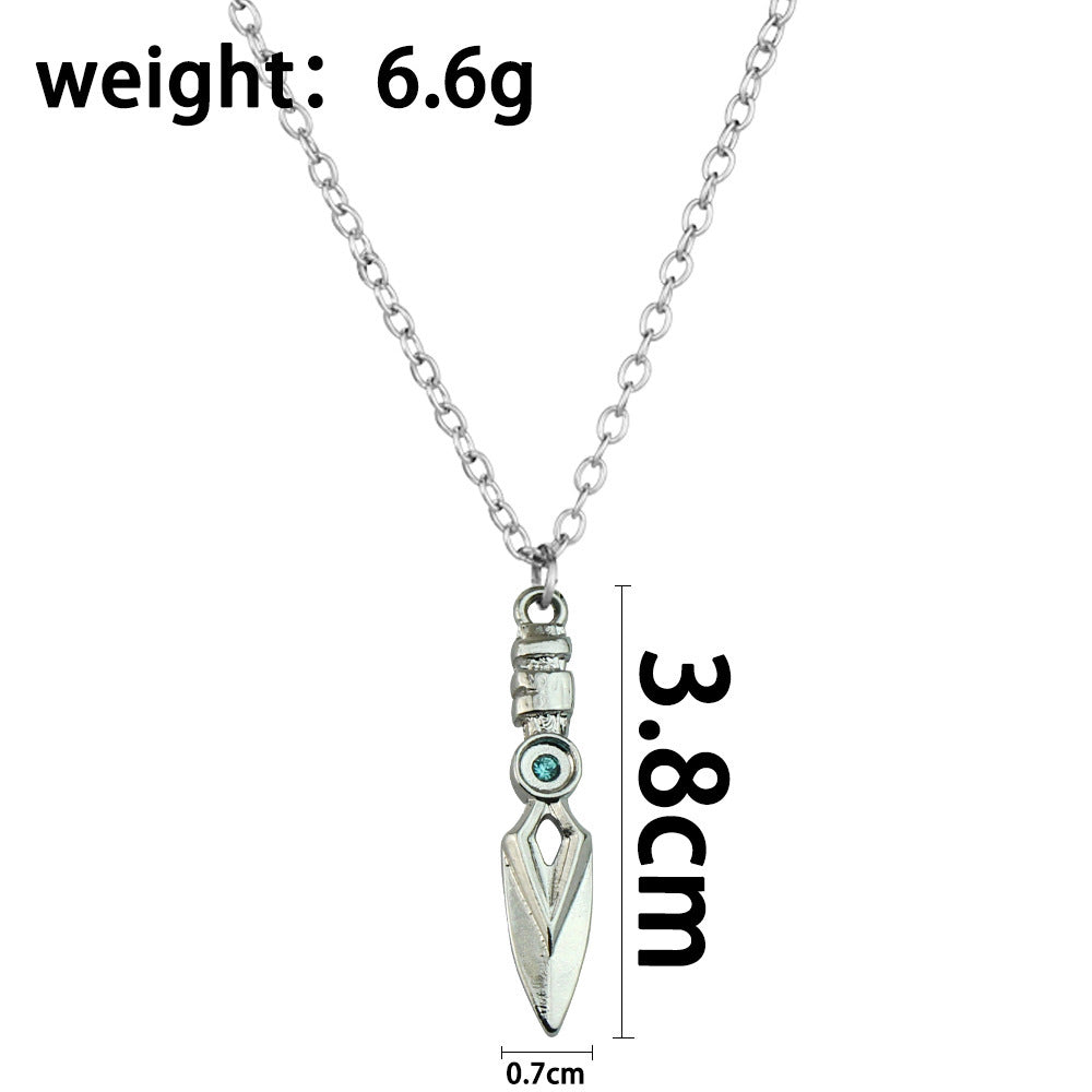 New Game Necklace Storm Blade Pendant 59336e61 821b 42df 8485 1013b9e4178c