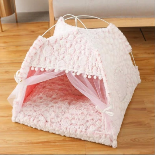 Semi-enclosed pet bed 593423ac d13f 4eff 9ce4 09bd3a8ae782