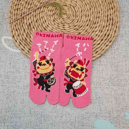 Two-toe Socks Split Toe Women's Cotton Socks 593732b9 5f48 49c3 8693 948bcb6b9eb7 trans
