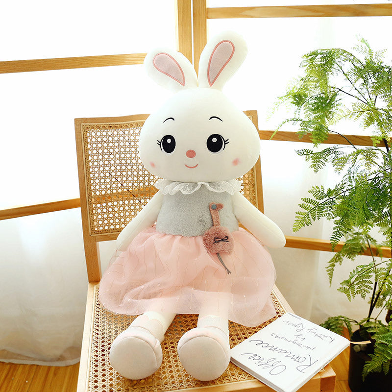 Cute Rabbit Plush Toy Doll Birthday Gift Sleeping Pillow 593902cd aeea 4093 a968 048c8856b0fd