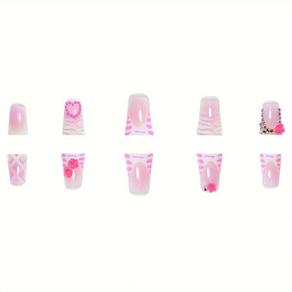 Women's Diamond In The Debris Flower Nail Art 593bde20 d459 4e05 a6ba 10501ce29078
