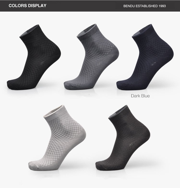 Bamboo Fiber Anti Odor Socks Middle Tube 593e1164 4bca 4691 9f07 42b0399dce51