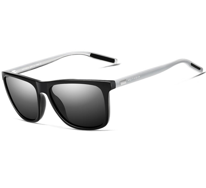 Men and women with the same aluminum and magnesium square mix and match colorful fashion polarized sunglasses driving mirror 
