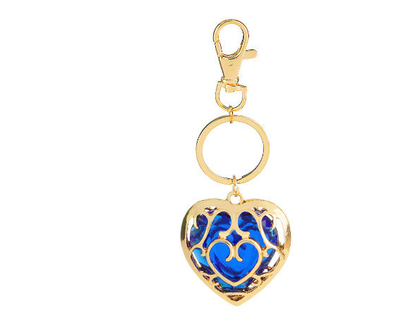 Fashion Hollow Heart Crystal Necklace 594f147f 6301 4b01 a55c 97e20933785b